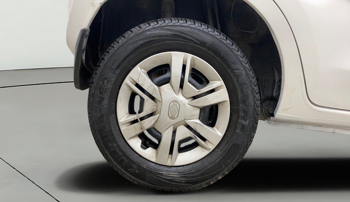 2017 Datsun Redi Go T (O), Petrol, Manual, 50,105 km, Right Rear Wheel