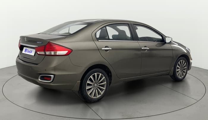 2018 Maruti Ciaz ALPHA  AT 1.5 SHVS PETROL, Petrol, Automatic, 35,118 km, Right Back Diagonal