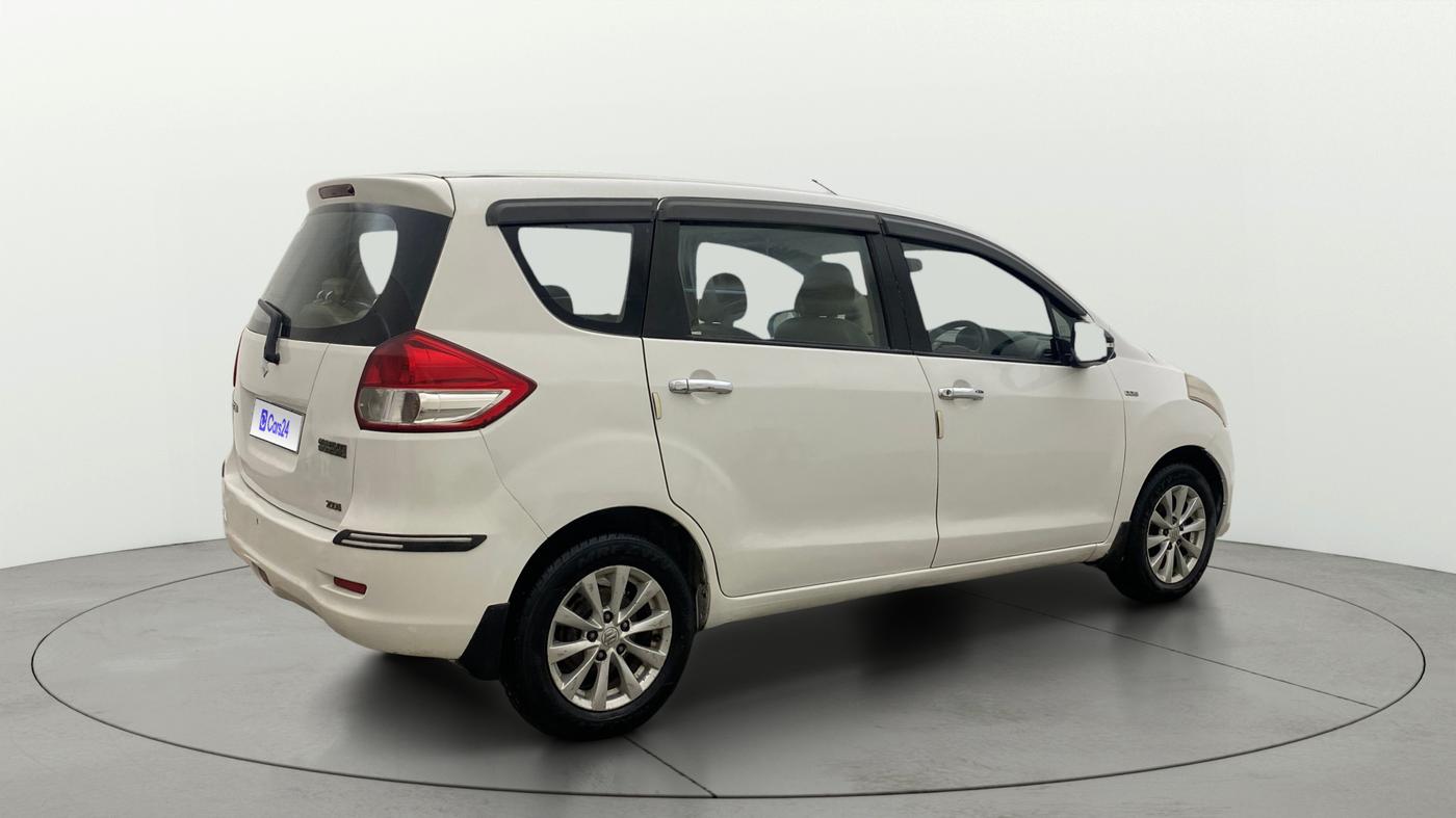 2014 Maruti Ertiga ZDI, Diesel, Manual, 1,31,702 km, Right Back Diagonal