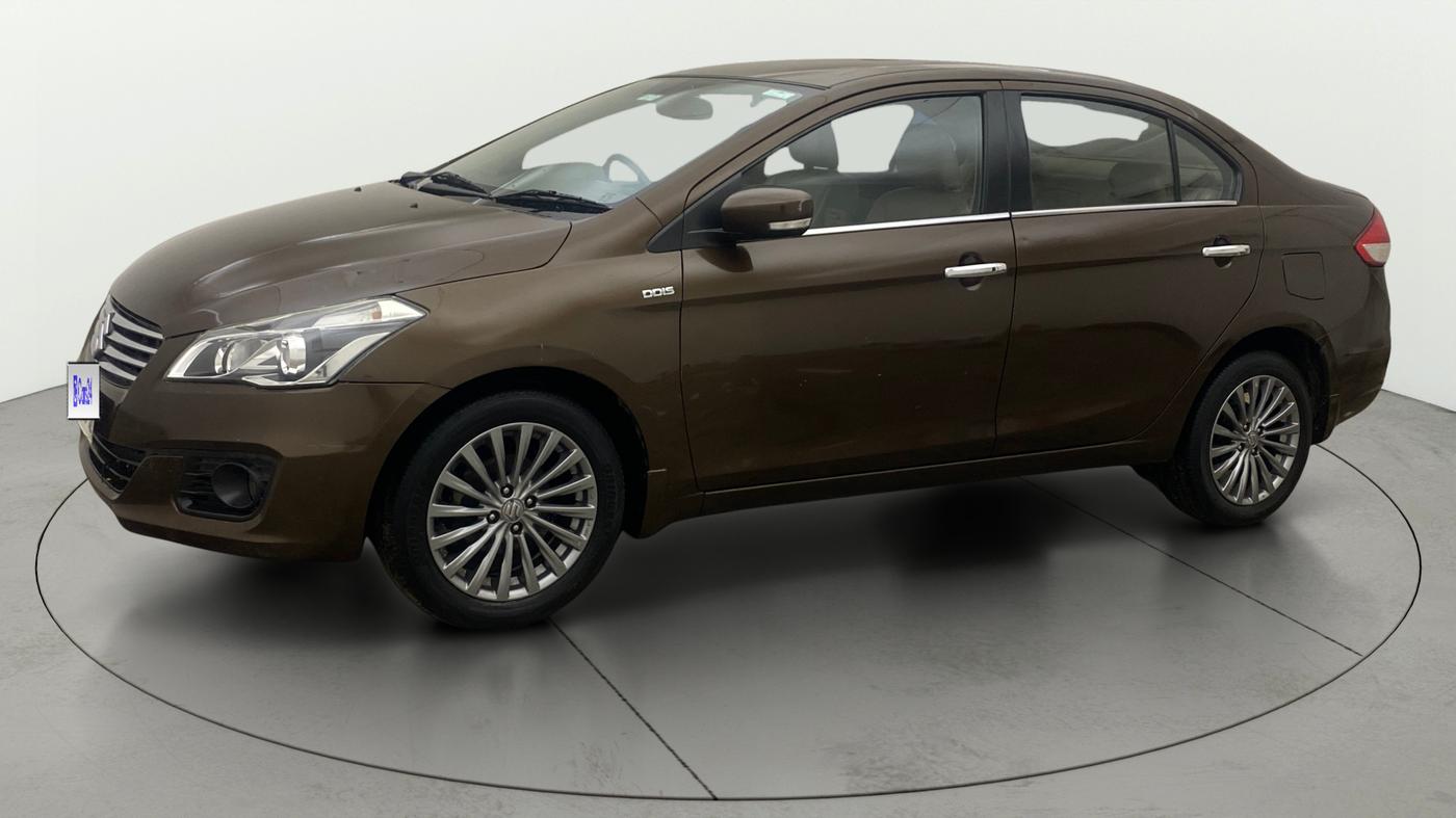 2017 Maruti Ciaz ZDI+ SHVS, Diesel, Manual, 1,04,344 km, Left Front Diagonal