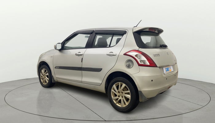 2014 Maruti Swift ZXI, Petrol, Manual, 80,033 km, Left Back Diagonal