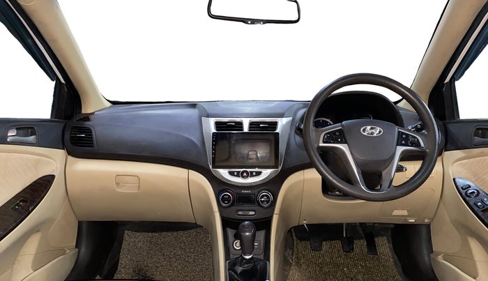 2017 Hyundai Verna 1.6 CRDI SX, Diesel, Manual, 1,00,677 km, Dashboard