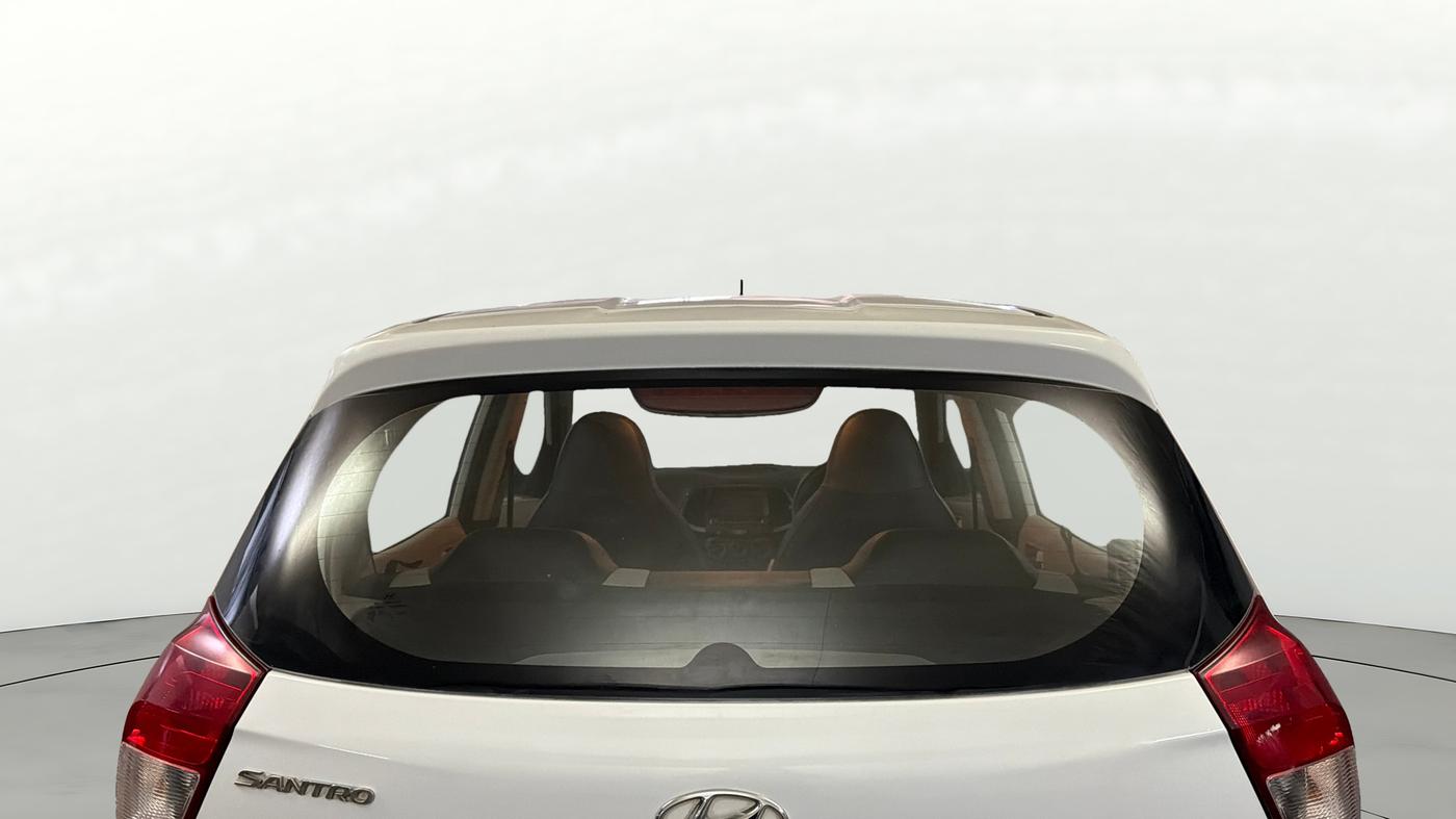 2018 Hyundai NEW SANTRO SPORTZ AMT, Petrol, Automatic, 51,370 km, Rear Windshield
