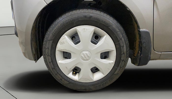 2019 Maruti New Wagon-R VXI 1.2, Petrol, Manual, 67,064 km, Left Front Wheel