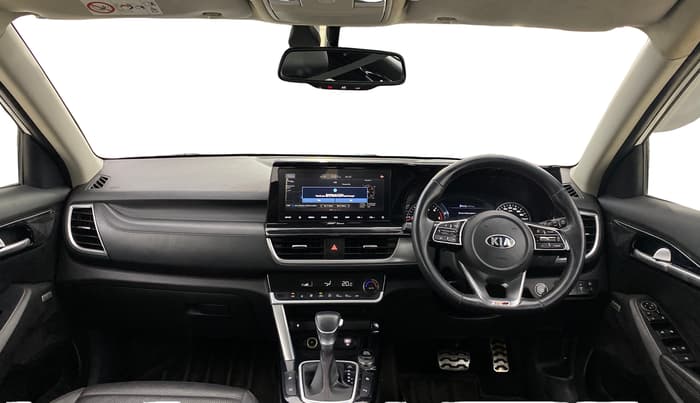 2020 KIA SELTOS GTX PLUS AT 1.5 DIESEL, Diesel, Automatic, 1,03,275 km, Dashboard