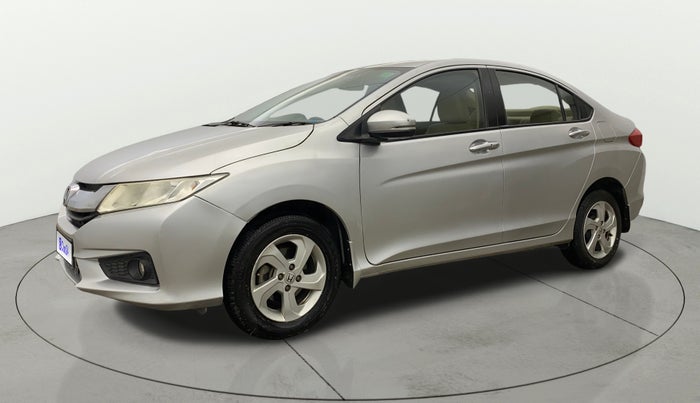 2015 Honda City 1.5L I-VTEC VX, Petrol, Manual, 1,18,251 km, Left Front Diagonal