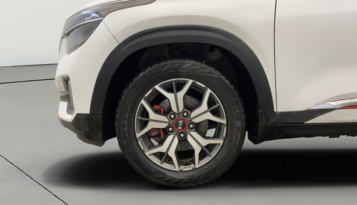 2020 KIA SELTOS GTX PLUS DCT 1.4 PETROL, Petrol, Automatic, 78,341 km, Left Front Wheel