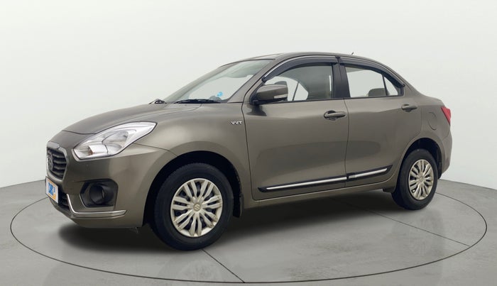 2019 Maruti Dzire VXI AMT, Petrol, Automatic, 32,100 km, Left Front Diagonal
