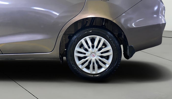 2016 Honda Amaze 1.2L I-VTEC S, Petrol, Manual, 58,118 km, Left Rear Wheel