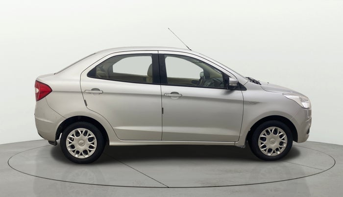 2015 Ford Figo Aspire TREND 1.2 PETROL, Petrol, Manual, 73,823 km, Right Side View