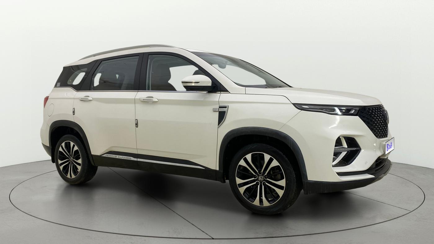 2021 MG HECTOR PLUS SHARP 1.5 PETROL TURBO CVT 6-STR, Petrol, Automatic, 79,593 km, SRP