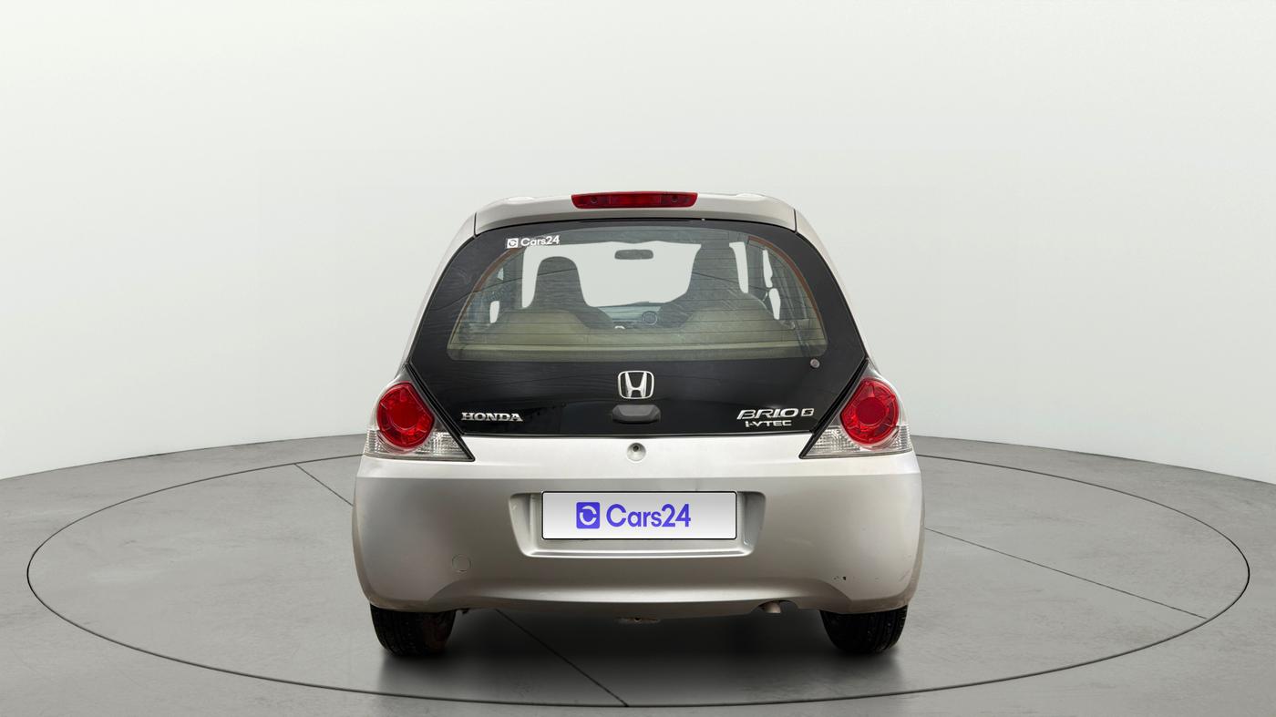 2016 Honda Brio S MT, Petrol, Manual, 28,915 km, Back/Rear