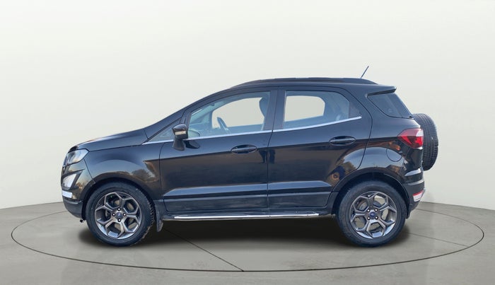 2019 Ford Ecosport TITANIUM 1.5L SPORTS(SUNROOF) DIESEL, Diesel, Manual, 61,452 km, Left Side