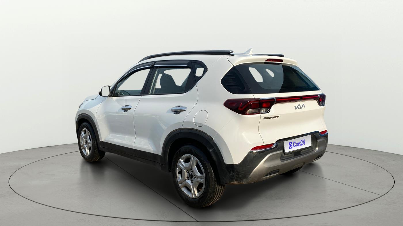 2021 KIA SONET HTK PLUS 1.2, Petrol, Manual, 65,228 km, Left Back Diagonal