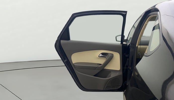 2014 Volkswagen Vento HIGHLINE PETROL AT, Petrol, Automatic, 48,605 km, LHS Rear Door