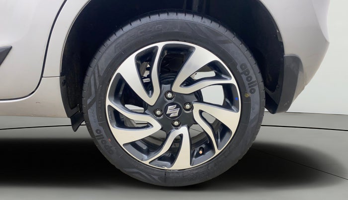 2019 Maruti Baleno ZETA PETROL 1.2, Petrol, Manual, 37,202 km, Left Rear Wheel