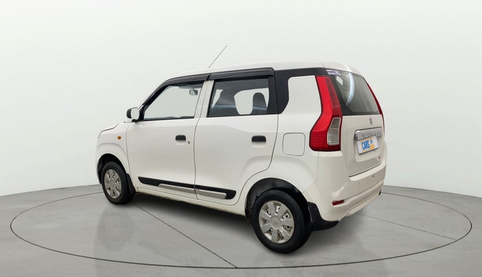2019 Maruti New Wagon-R LXI CNG 1.0, CNG, Manual, 70,598 km, Left Back Diagonal