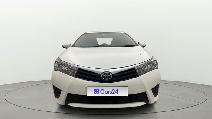 2015 Toyota Corolla Altis J DIESEL, Diesel, Manual, 1,05,565 km, Front