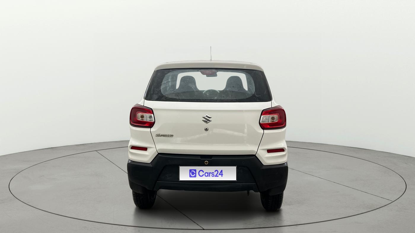 2023 Maruti S PRESSO VXI PLUS (O) AMT, Petrol, Automatic, 12,157 km, Back/Rear