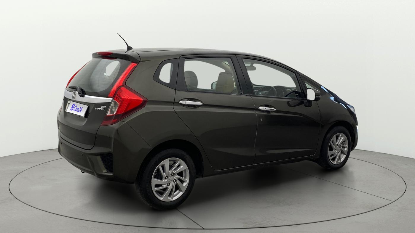 2019 Honda Jazz 1.2L I-VTEC VX CVT, Petrol, Automatic, 50,563 km, Right Back Diagonal