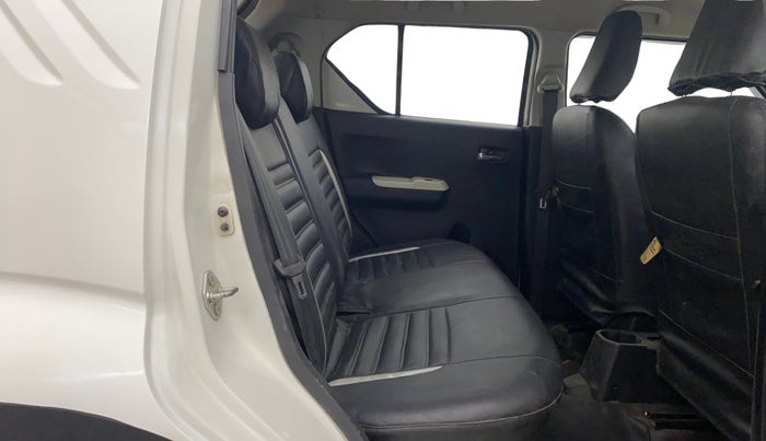 2017 Maruti IGNIS ZETA 1.2, Petrol, Manual, 1,06,680 km, Right Side Rear Door Cabin