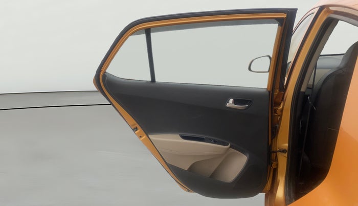 2015 Hyundai Grand i10 ASTA 1.2 KAPPA VTVT, Petrol, Manual, 47,435 km, LHS Rear Door