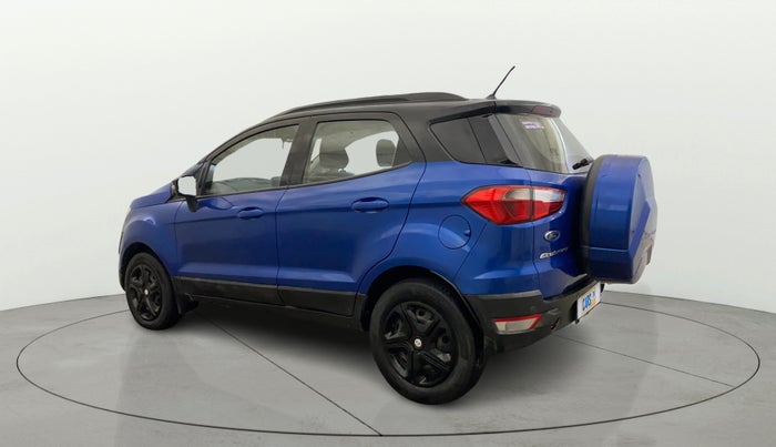 2018 Ford Ecosport TREND+ 1.5L DIESEL, Diesel, Manual, 77,151 km, Left Back Diagonal