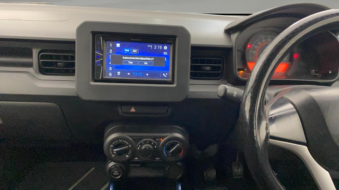 2023 Maruti IGNIS SIGMA 1.2, Petrol, Manual, 23,457 km, Air Conditioner