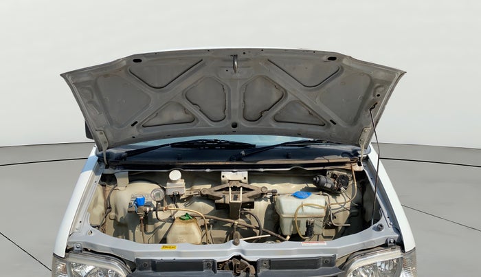 2016 Maruti Eeco 5 STR WITH A/C+HTR, CNG, Manual, 1,27,267 km, Open Bonet