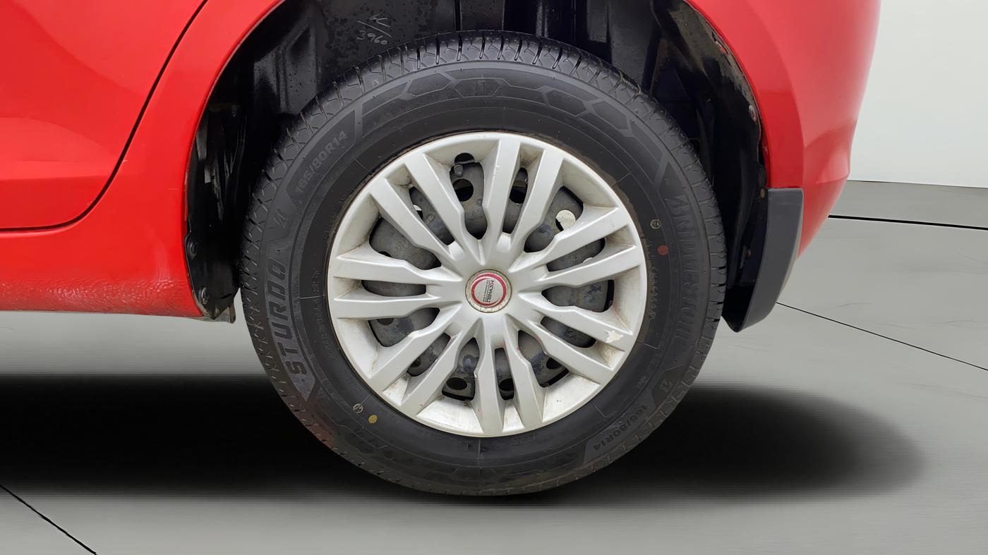 2017 Maruti Swift VXI O, Petrol, Manual, 50,836 km, Left Rear Wheel
