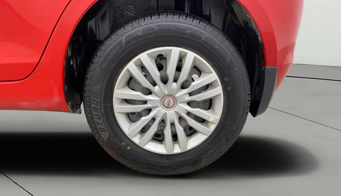 2017 Maruti Swift VXI O, Petrol, Manual, 48,820 km, Left Rear Wheel
