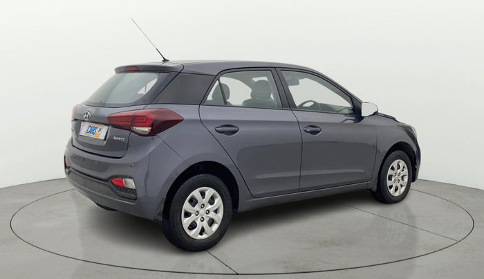 2019 Hyundai Elite i20 SPORTZ 1.2, Petrol, Manual, 49,285 km, Right Back Diagonal