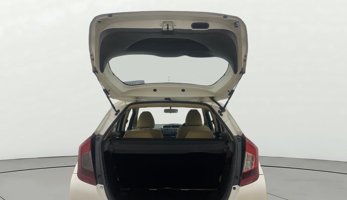 2015 Honda Jazz 1.2L I-VTEC V AT, Petrol, Automatic, 64,997 km, Boot Door Open