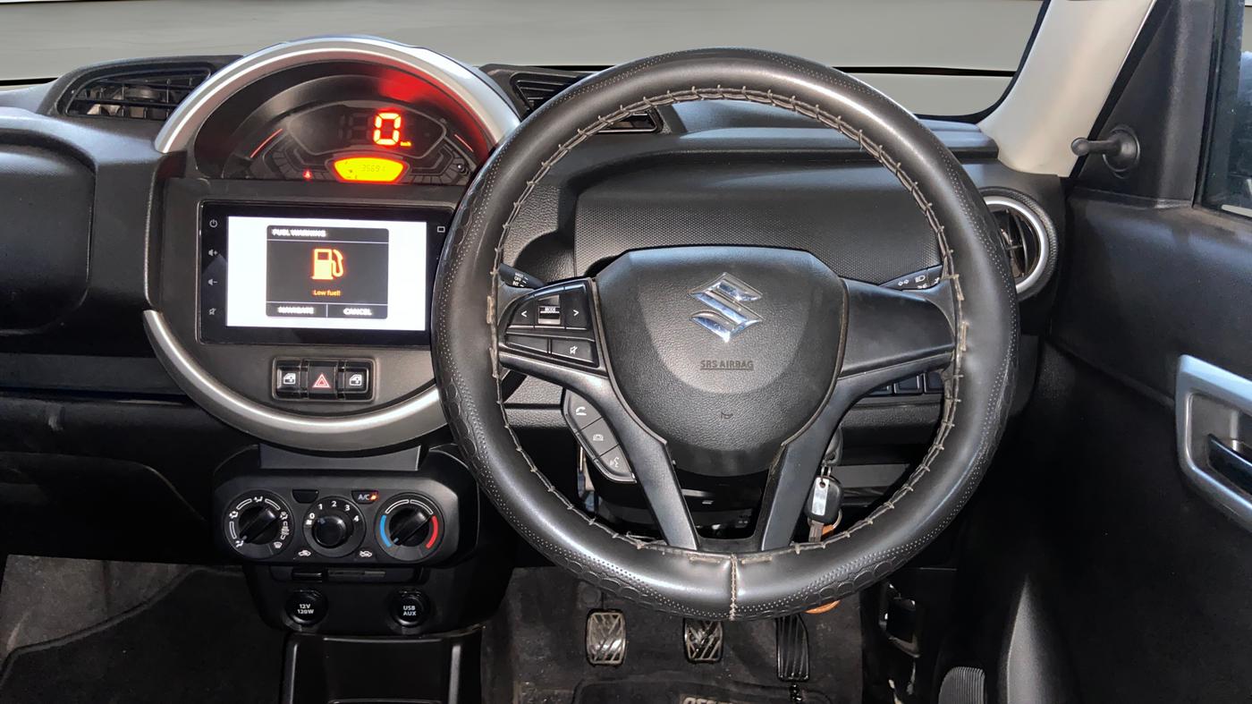 2020 Maruti S PRESSO VXI+, Petrol, Manual, 35,692 km, Steering Wheel Close Up