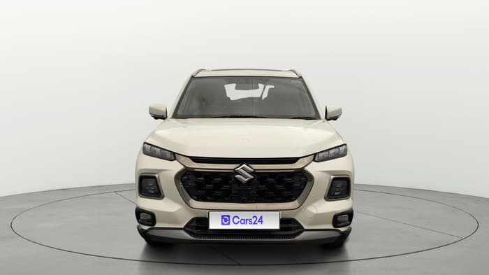 2025 Maruti Grand Vitara ALPHA PLUS HYBRID ECVT, Hybrid, Automatic, 16,069 km, Front