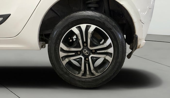 2023 Tata Tiago XZ PLUS CNG, CNG, Manual, 34,587 km, Left Rear Wheel