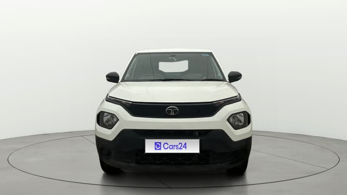 2025 Tata PUNCH PURE MT CNG, CNG, Manual, 7,763 km, Front