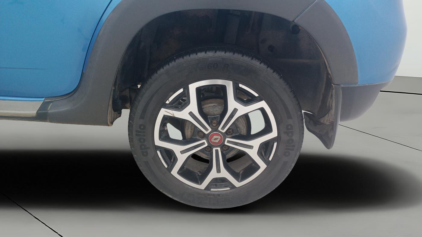 2021 Renault Duster RXZ 1.3 TURBO PETROL MT, Petrol, Manual, 43,370 km, Left Rear Wheel