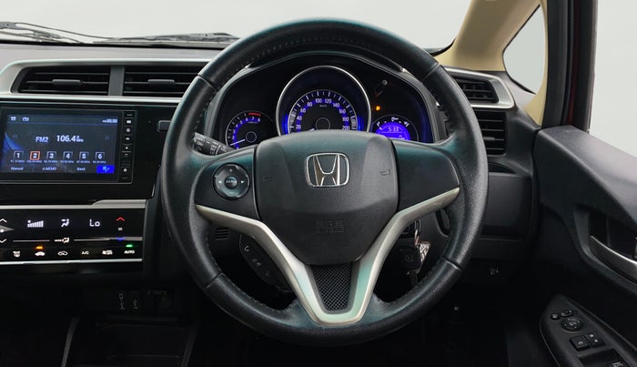 2018 Honda Jazz 1.2L I-VTEC VX, Petrol, Manual, 39,557 km, Steering Wheel Close Up