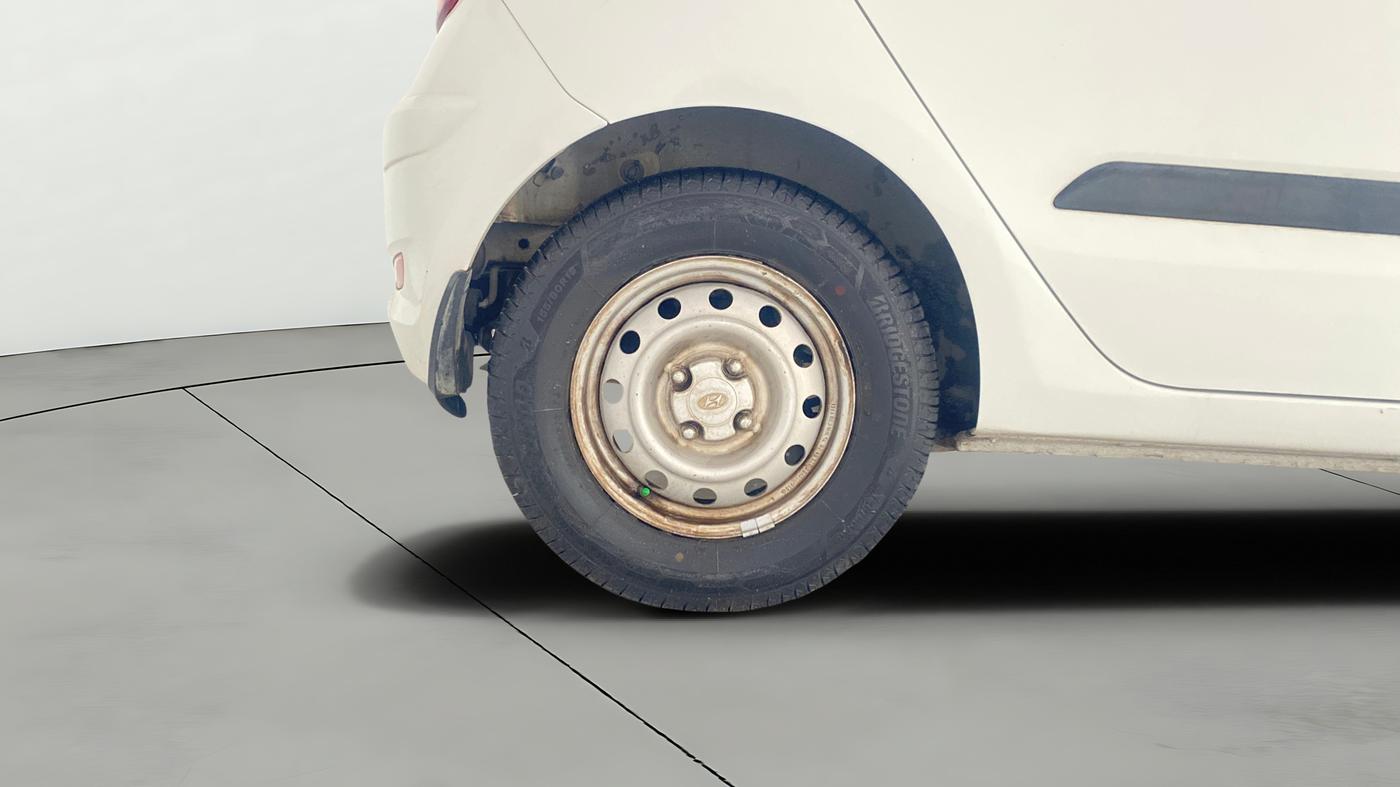2014 Hyundai i10 MAGNA 1.1, Petrol, Manual, 57,429 km, Right Rear Wheel
