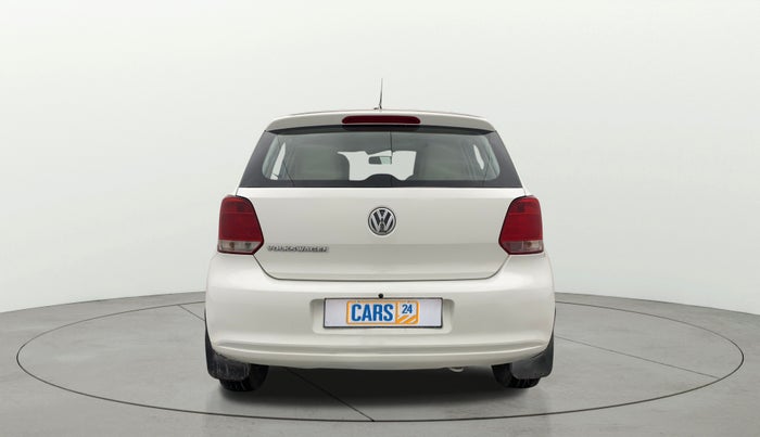 2013 Volkswagen Polo TRENDLINE 1.2L PETROL, Petrol, Manual, 92,944 km, Back/Rear