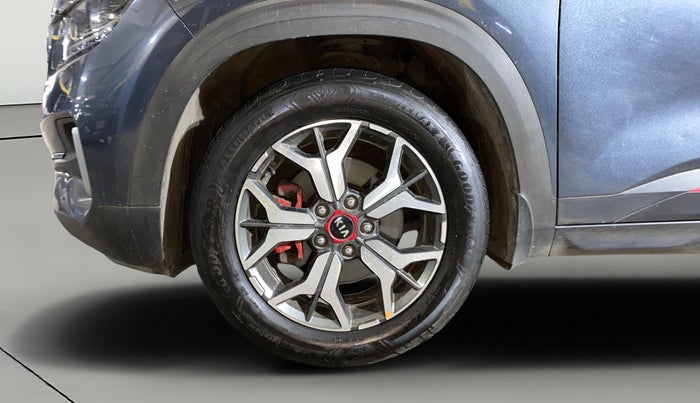 2020 KIA SELTOS GTX PLUS DCT 1.4 PETROL, Petrol, Automatic, 63,242 km, Left Front Wheel