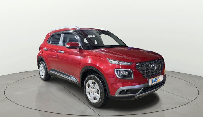 2022 Hyundai VENUE S+ 1.2, Petrol, Manual, 47,883 km, Right Front Diagonal
