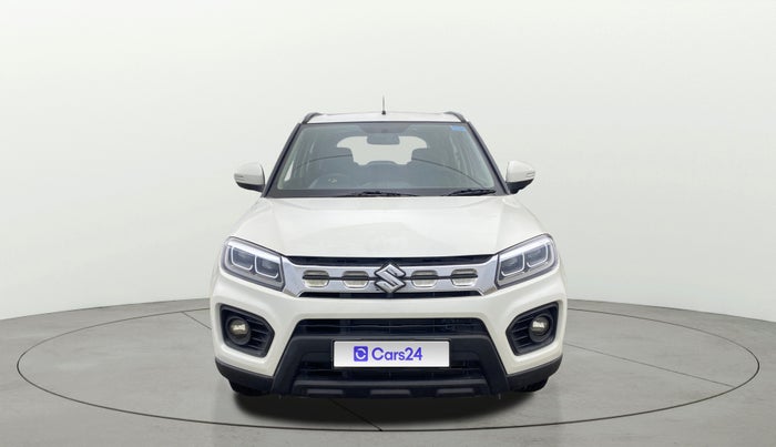 2022 Maruti Vitara Brezza VXI AT SHVS, Petrol, Automatic, 28,419 km, Front