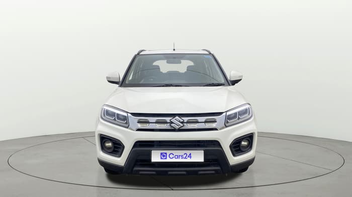 2022 Maruti Vitara Brezza VXI AT SHVS, Petrol, Automatic, 28,354 km, Front