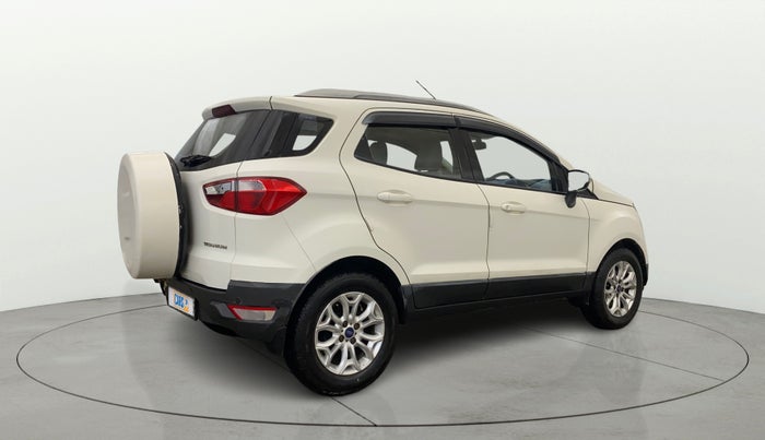 2015 Ford Ecosport TITANIUM 1.5L PETROL, Petrol, Manual, 54,642 km, Right Back Diagonal