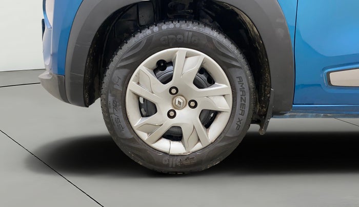 2021 Renault Kwid RXT 1.0 AMT (O), Petrol, Automatic, 43,858 km, Left Front Wheel