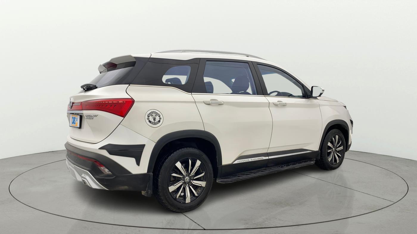 2020 MG HECTOR SHARP 1.5 DCT PETROL, Petrol, Automatic, 78,178 km, Right Back Diagonal