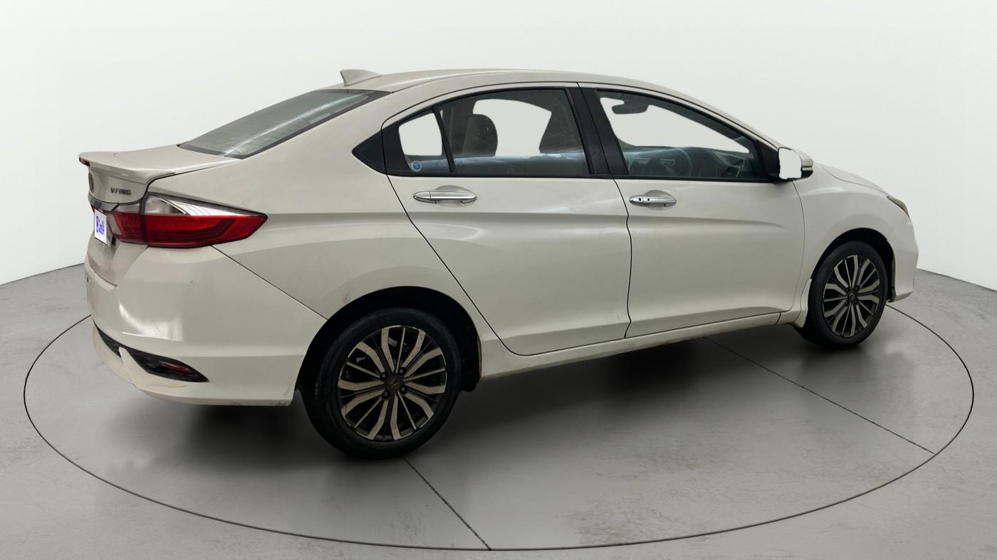 2017 Honda City 1.5L I-VTEC ZX CVT, Petrol, Automatic, 54,181 km, Right Back Diagonal