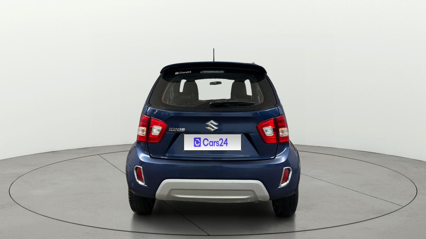 2020 Maruti IGNIS ALPHA 1.2, Petrol, Manual, 61,298 km, Back/Rear